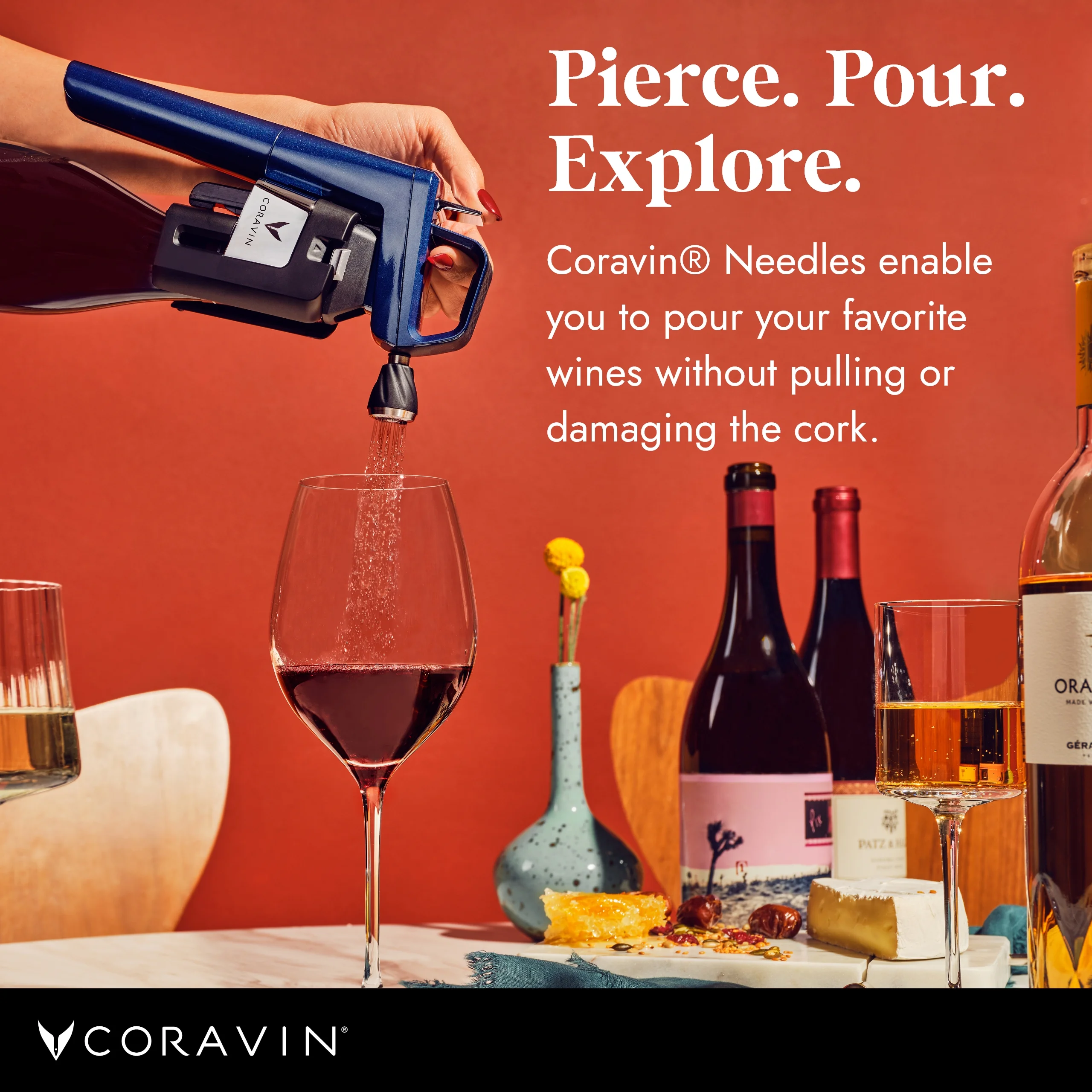Coravin Timeless Standard Needle - Preserve Wine for Years - Timeless Needle Replacement for Timeless Wine Preservation System - For By-the-Glass Wine Saver - Premium Gift for Wine Lovers