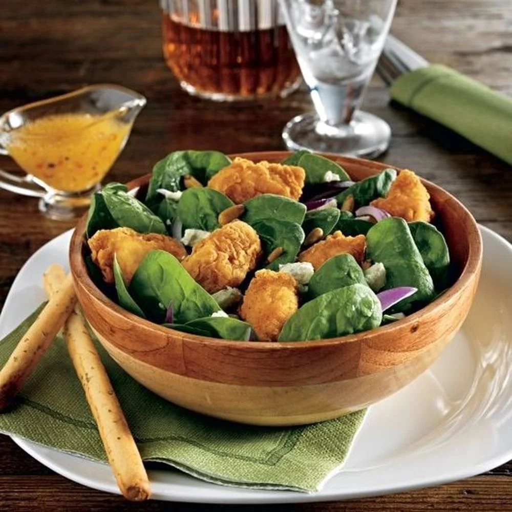 Pierce Chicken Marinated Breaded Boneless Chicken Breast Chunks, 5 Pound -- 2 per case