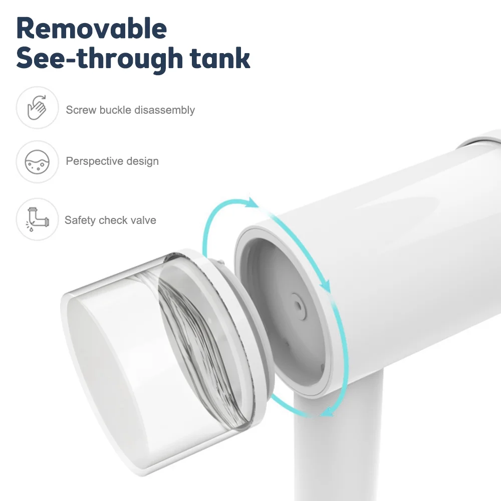 Htovila Garment Steamer,1200W 200ml 20-Second 200ml 20-Second Fast steamer clothes steamer Steamer Wrinkles Remover Heat- Handheld Fabric Handheld Steamer Clothes Handheld Fabric Steamer s r Brush