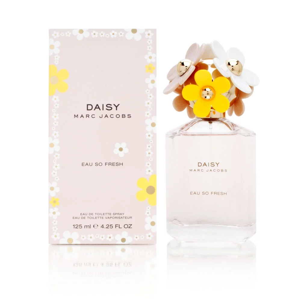 Daisy Eau So Fresh by Marc Jacobs for Women 4.25 oz Eau de Toilette Spray
