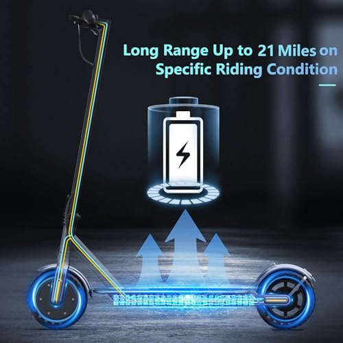 VOLPAM Electric Scooter, 350W/500W, 8.5