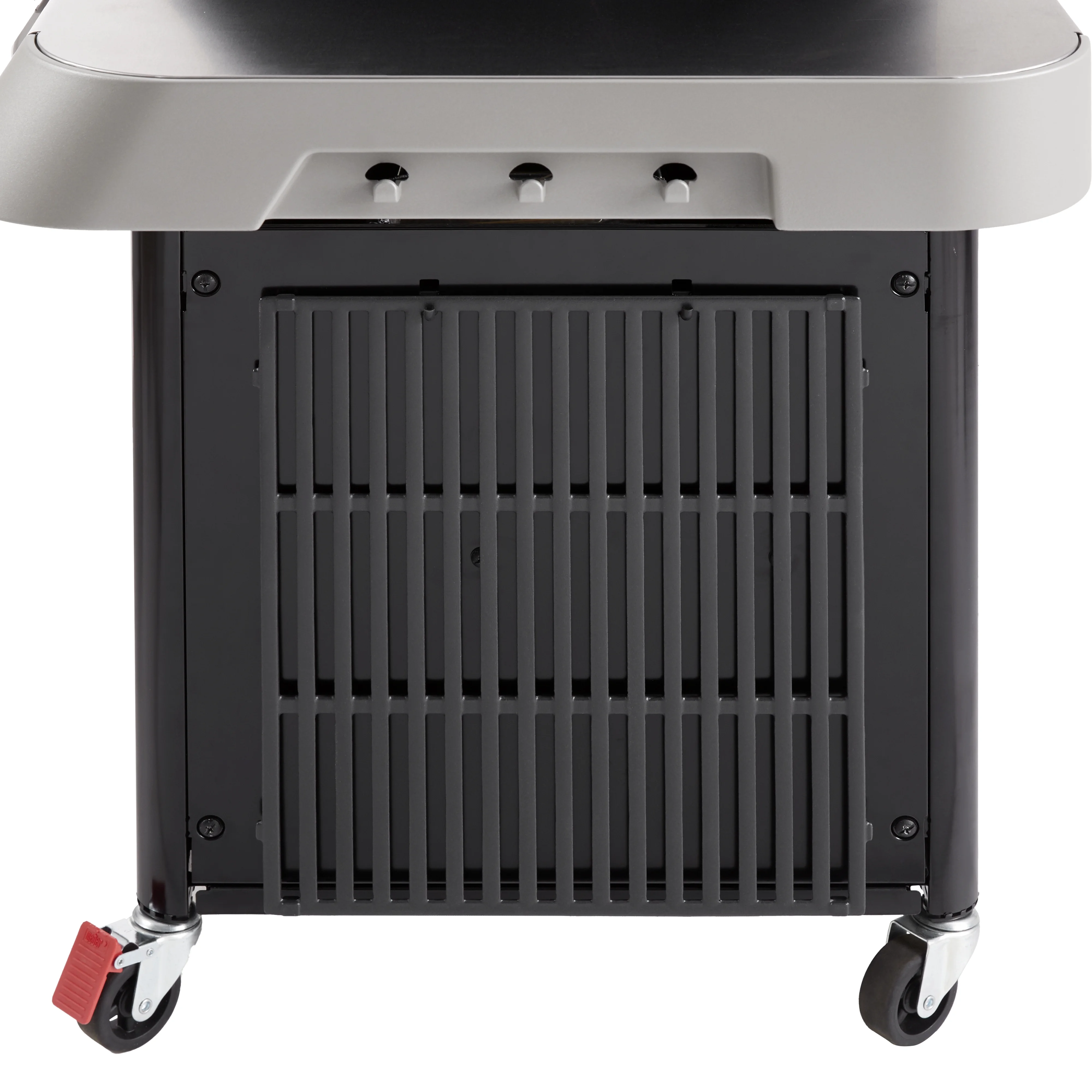 Weber Genesis E-335 3-Burner Natural Gas Grill in Black with Side Burner