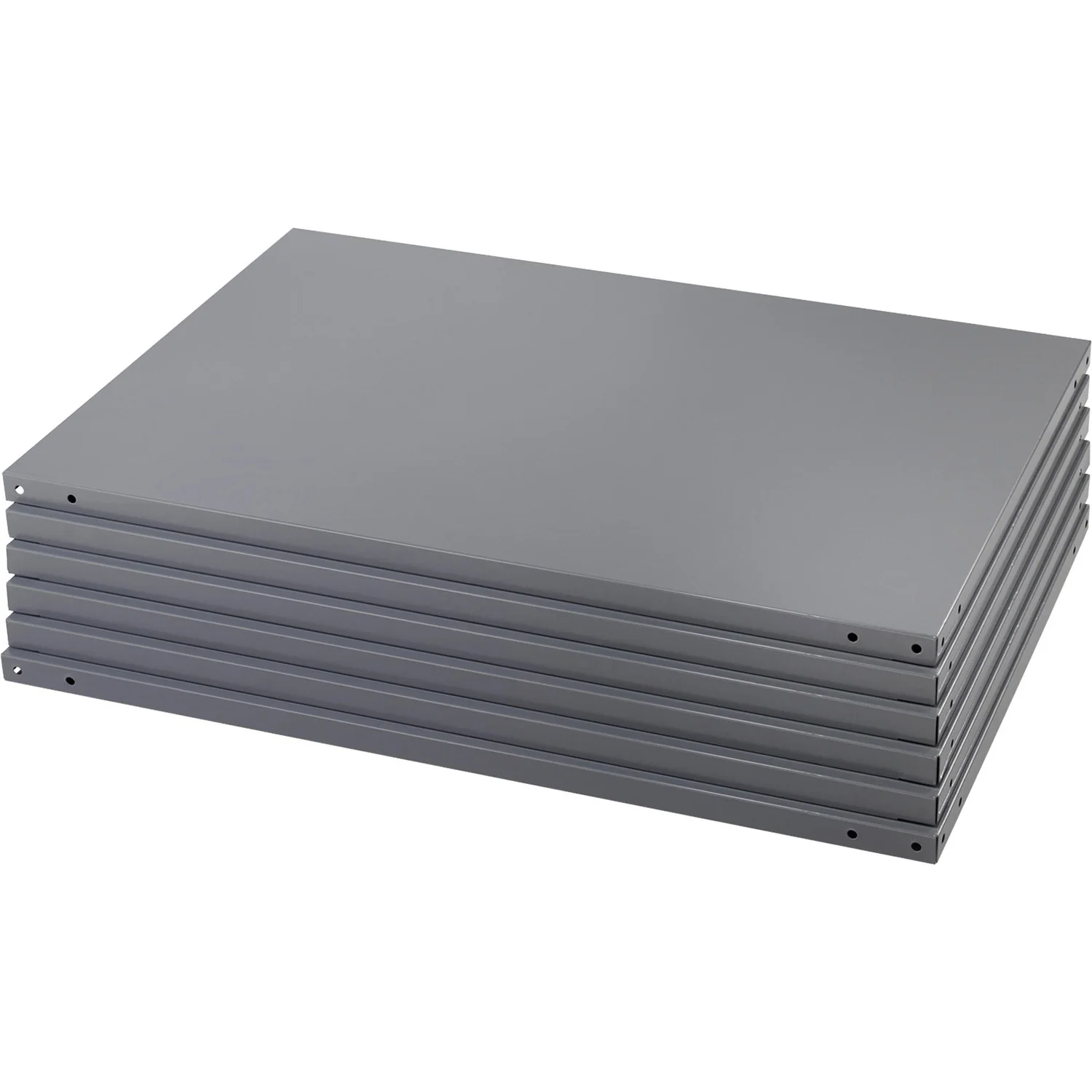 Safco Industrial Shelving Steel 6-Shelf 36