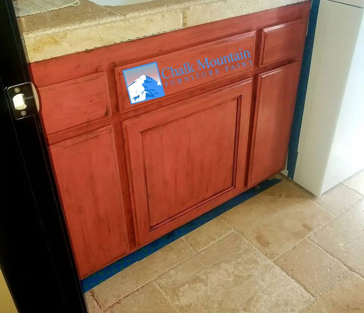 Chalk Furniture Paint - 32oz #45 Dark Sedona