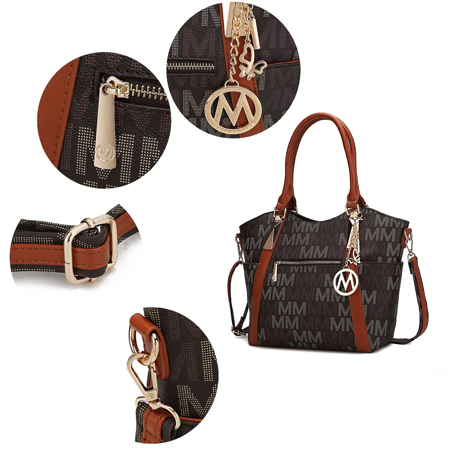 MKF Collection Jeneece Tote Handbag by Mia K.