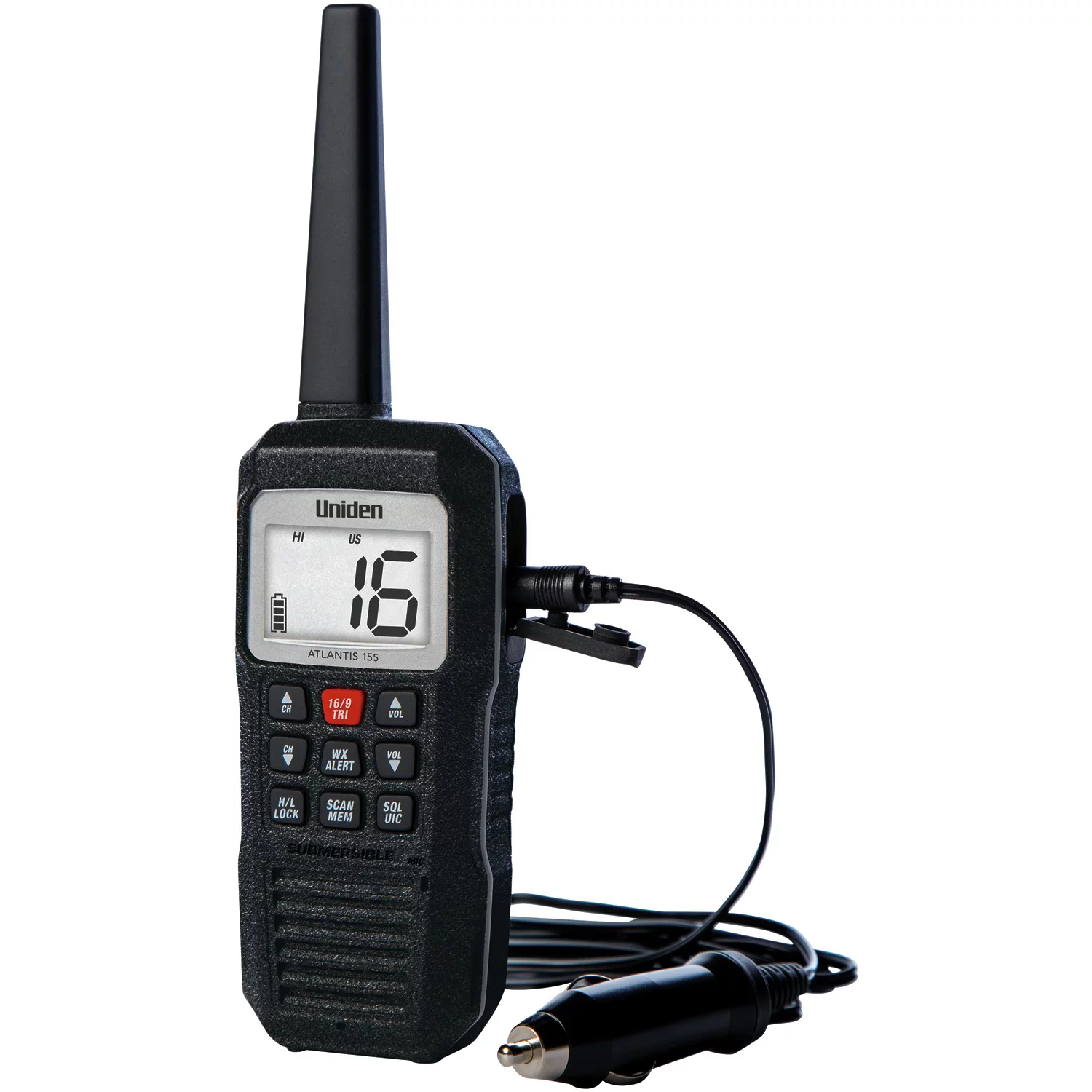 Uniden Atlantis 155 Marine Radio