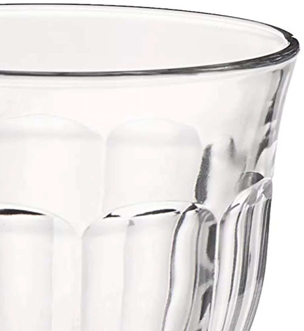 Duralex 1025AB06/6 Made In France Picardie Clear Tumbler, Set of 6, 5-3/4-Ounce