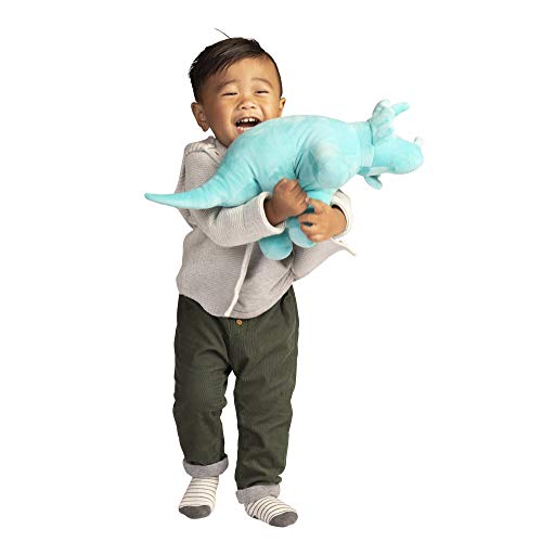 Manhattan Toy Snarky Sharky Velveteen Sea Life Toy Shark Stuffed Animal, 16