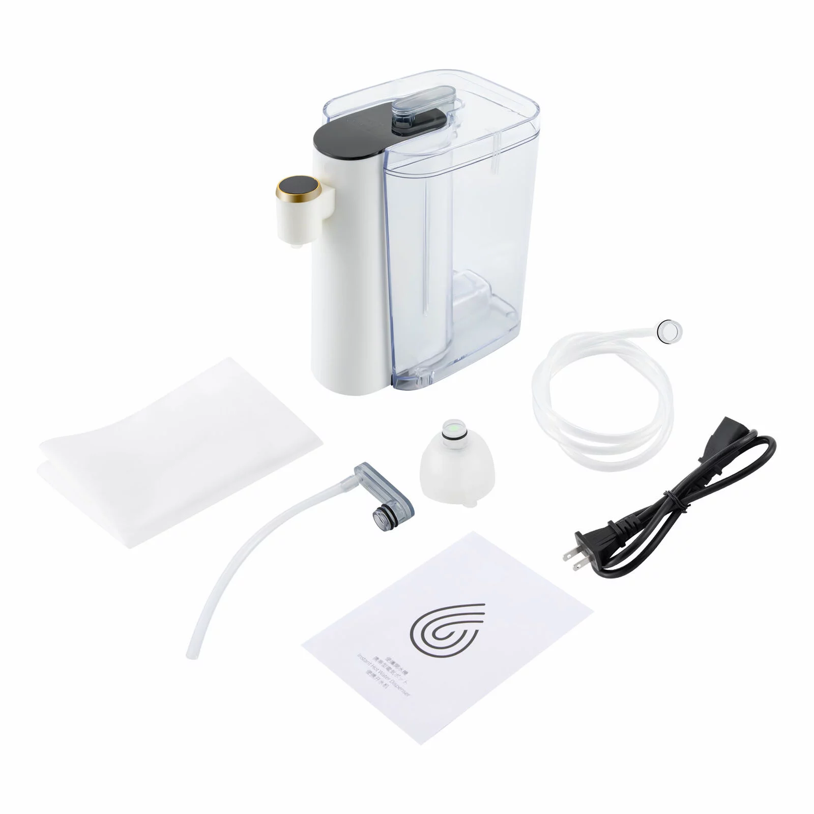 5 Temp Top Loading Countertop Cold Water Cooler Dispenser Warm Hot Water Heater