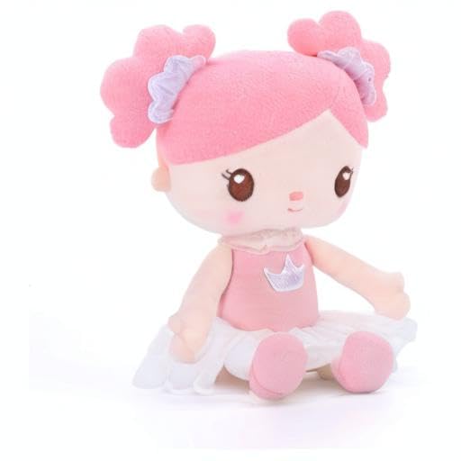 Gloveleya Baby Girl Gift First Baby Doll Plush Doll Print Sunflowers