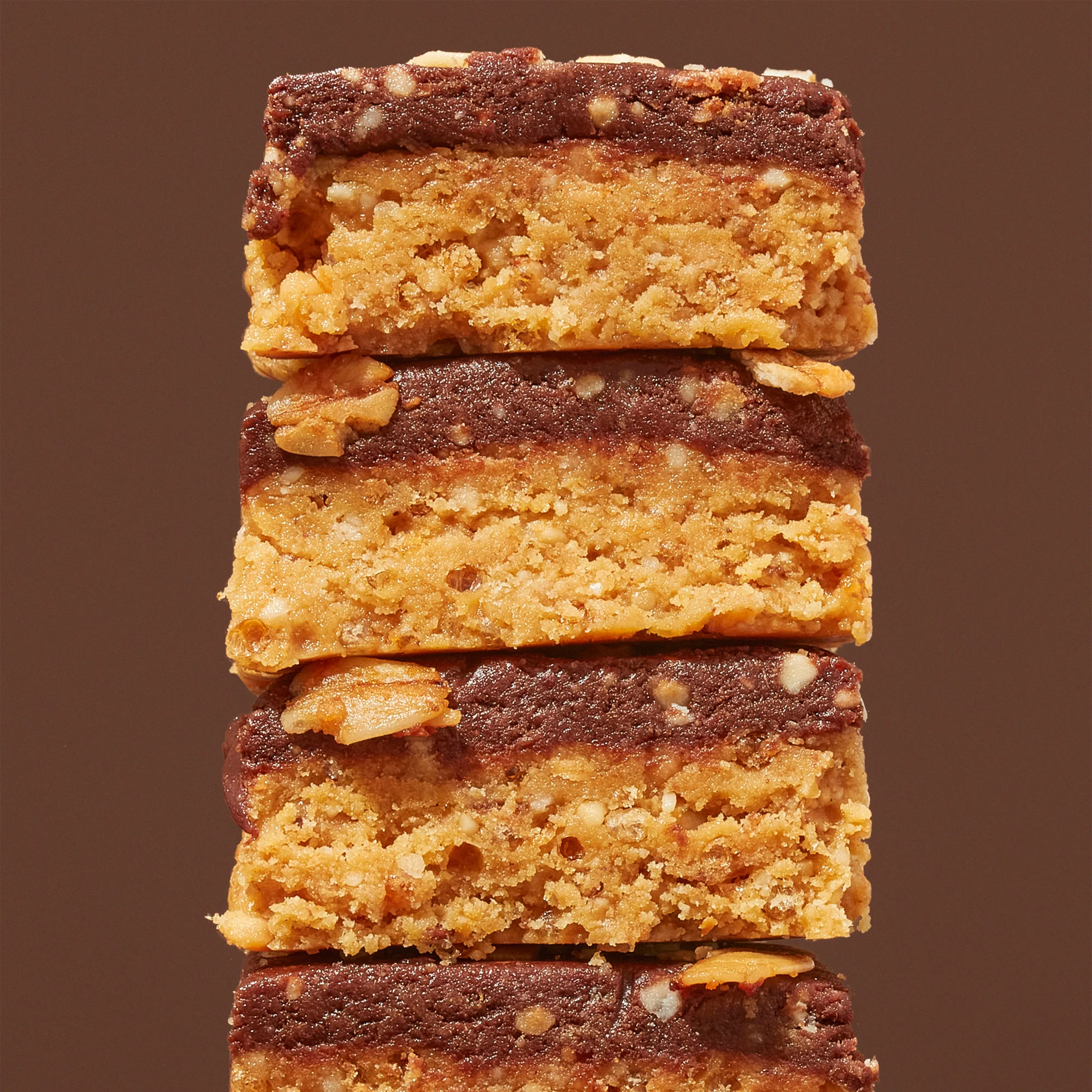 Perfect Bar Layers, Crispy Peanut Butter & Chocolate, 16 Count
