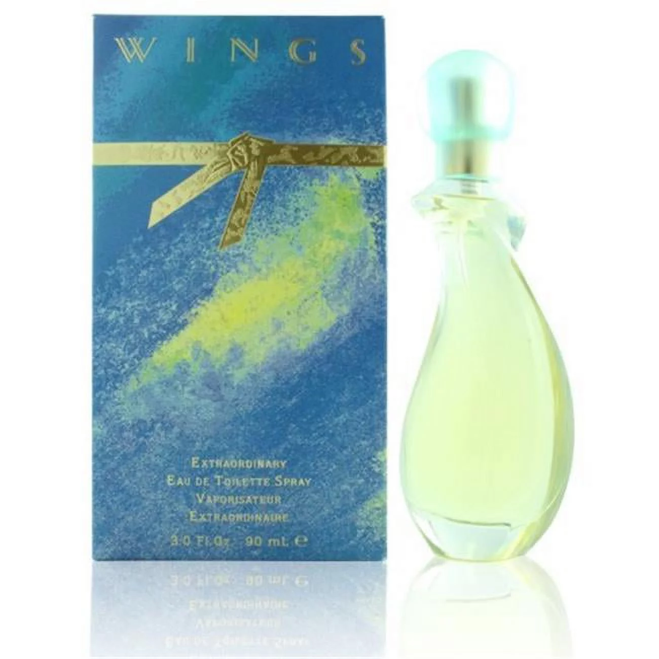 Giorgio Beverly Hills  3.0 oz Womens Wings Eau De Toilette Spray Hills