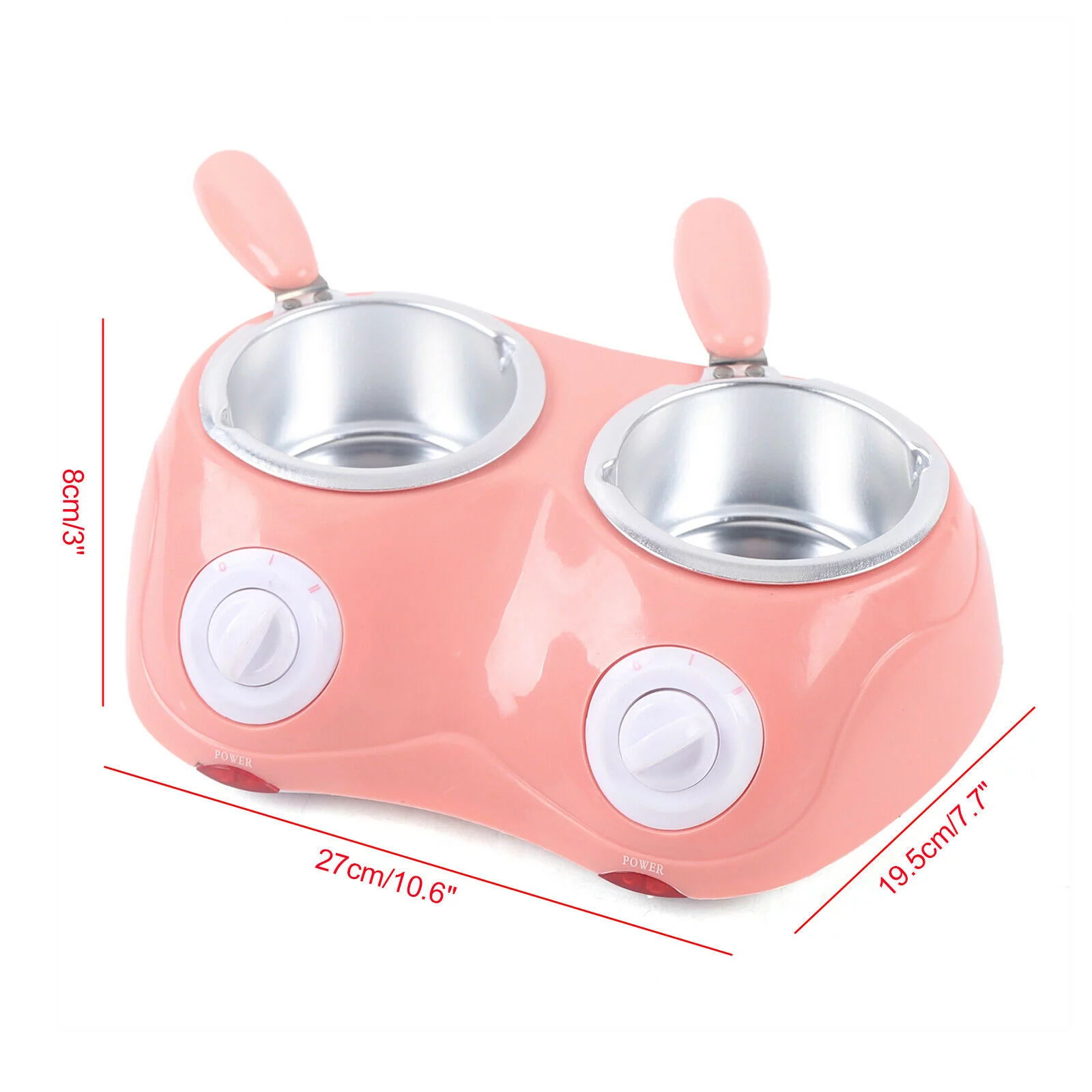 Commercial Candy Chocolate Making Melting Pot 25W Electric Melter Machine 110V