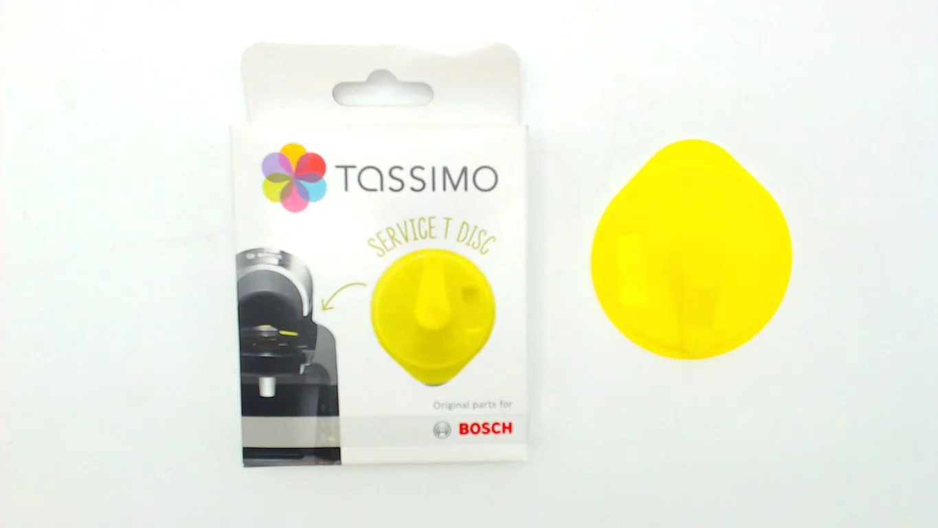 17001490 Bosch Tassimo Yellow T-Disc OEM 17001490
