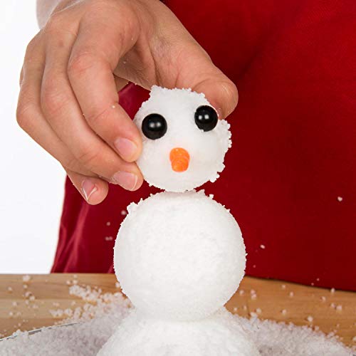 Instant Snow Powder 454 Grams: Create 8 Gallons of Fluffy Snow in Seconds