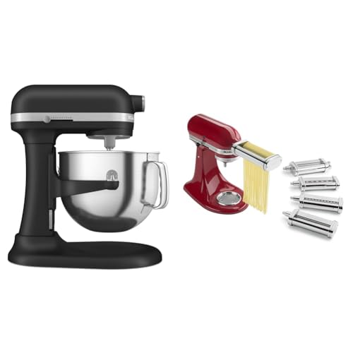 KitchenAid? 7 Quart Bowl-Lift Stand Mixer, Cast Iron Black