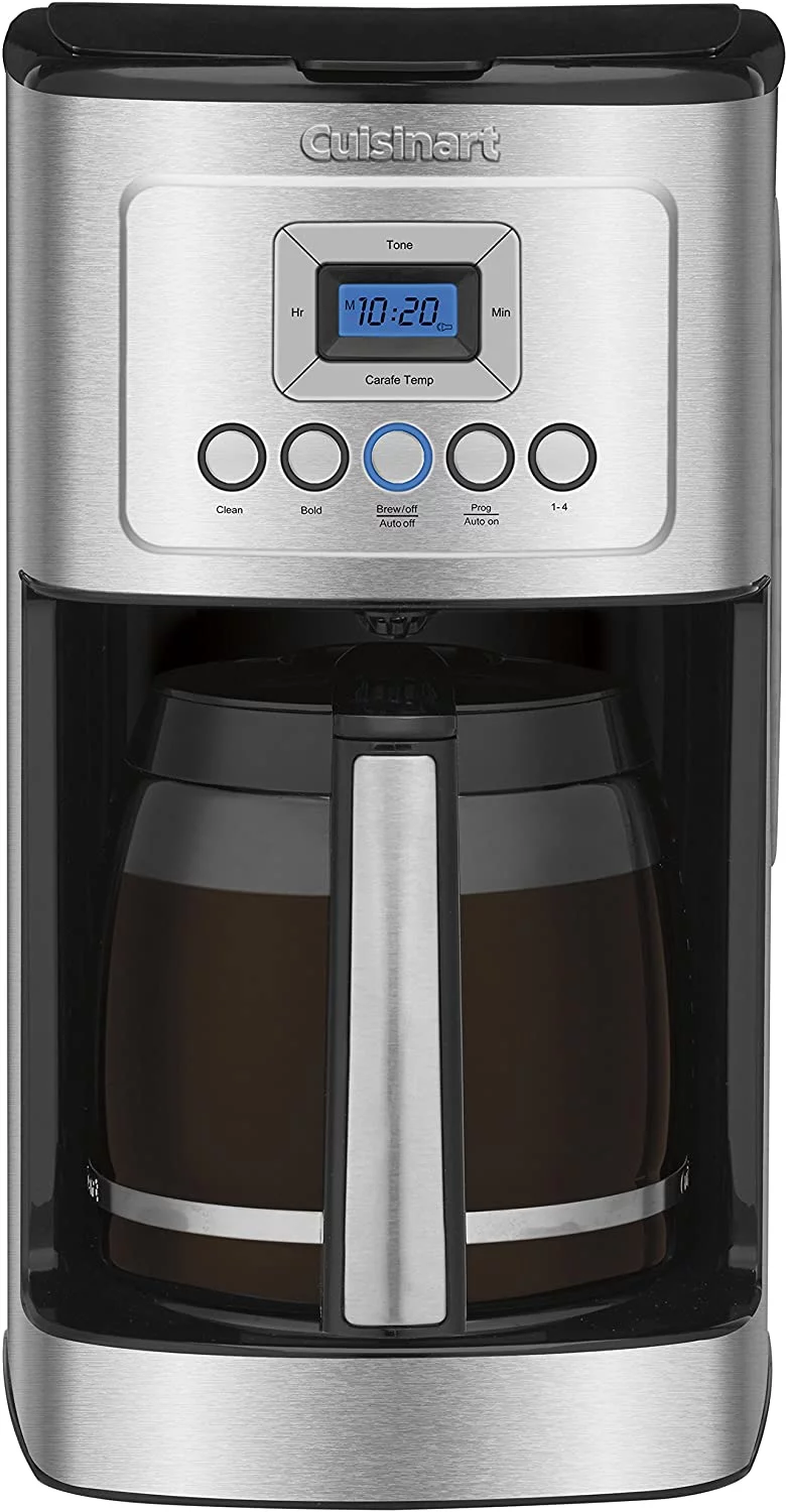 Cuisinart Perfectemp™ 14 Cup Programmable Coffeemaker  Silver