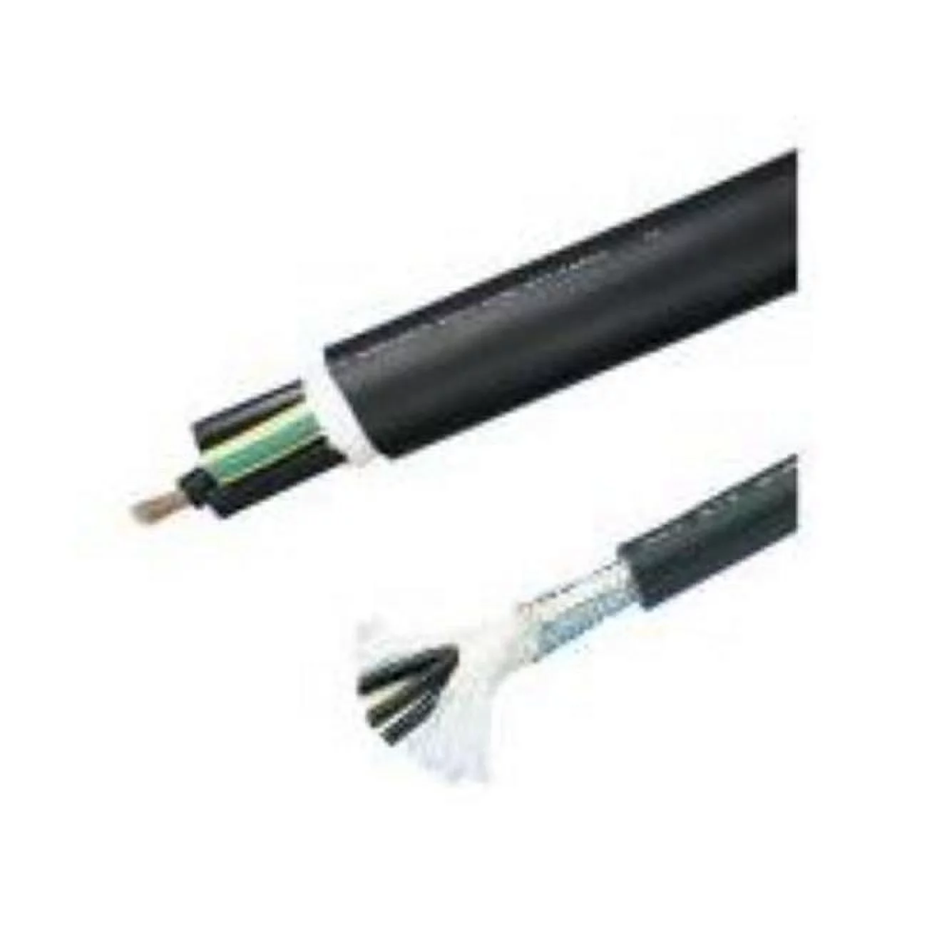 Generic EE73-06F-BB 72 in. 14-3 Component Cord with 3 & 4 Pin Plug