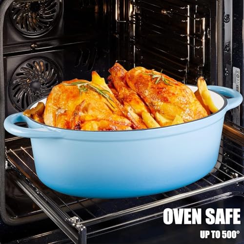 Enameled Cast Iron Dutch Oven