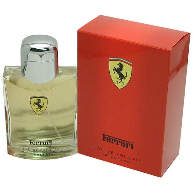 FERRARI RED by Ferrari Eau De Toilette Spray 4.2 oz for Men