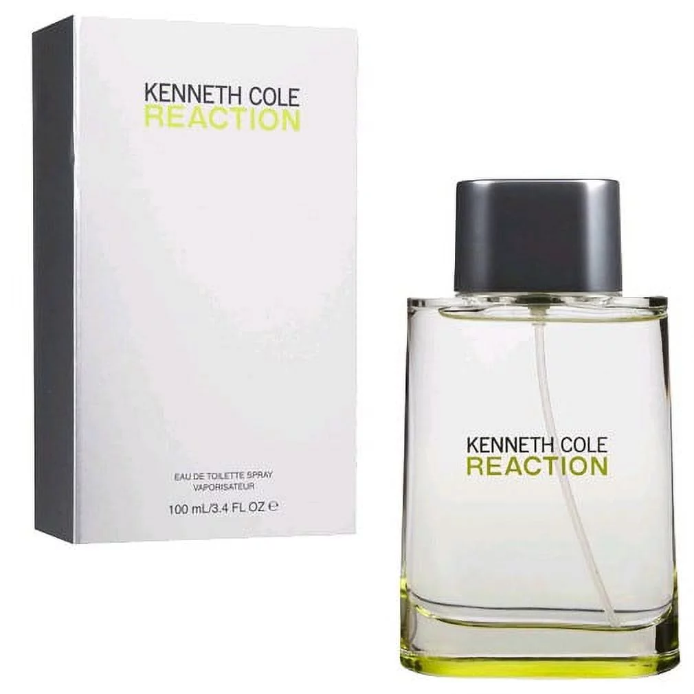 Kenneth Cole Reaction by Kenneth Cole, 3.4 oz EDT Spray for Men