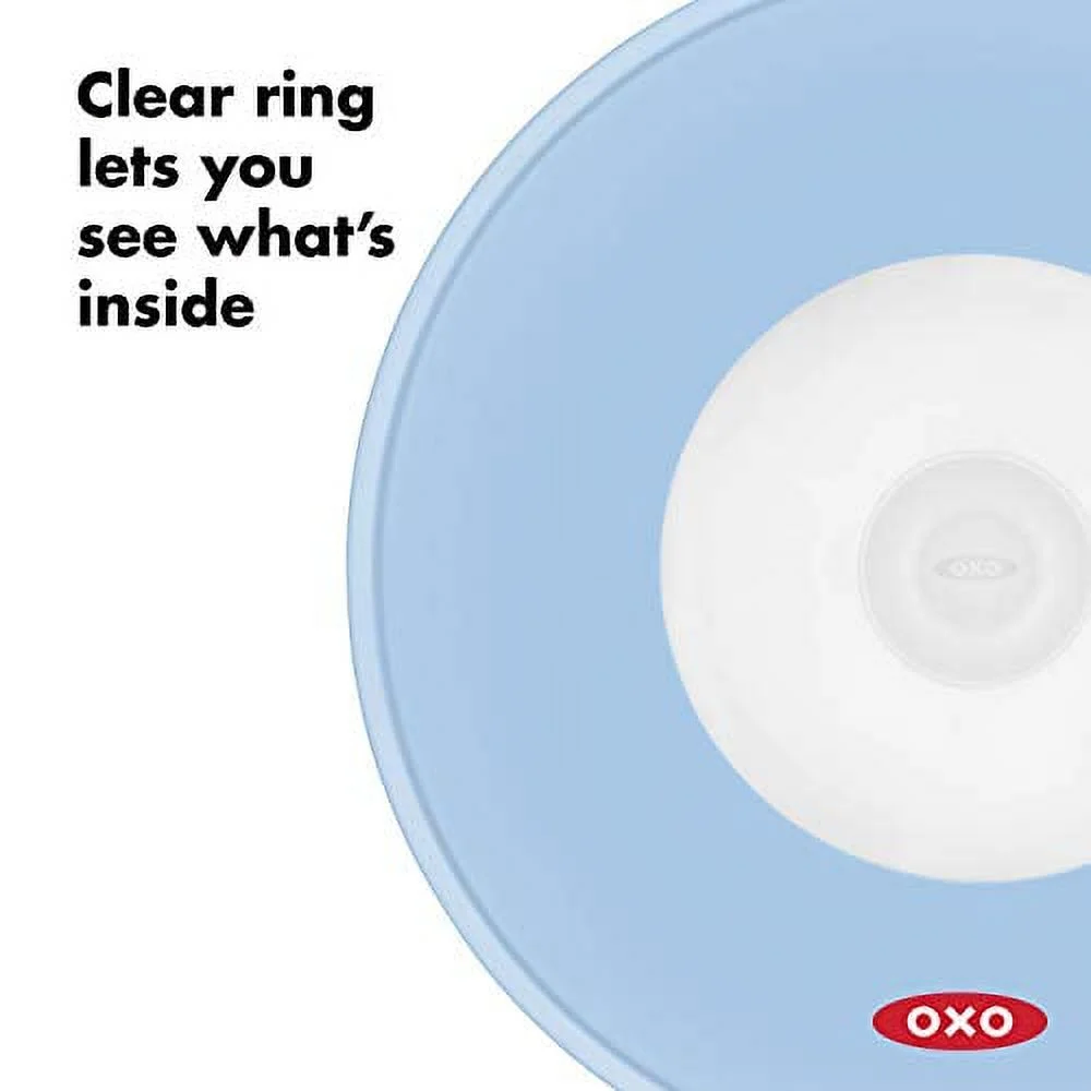 OXO GG 3 PC REUSABLE LID SET - BLUE