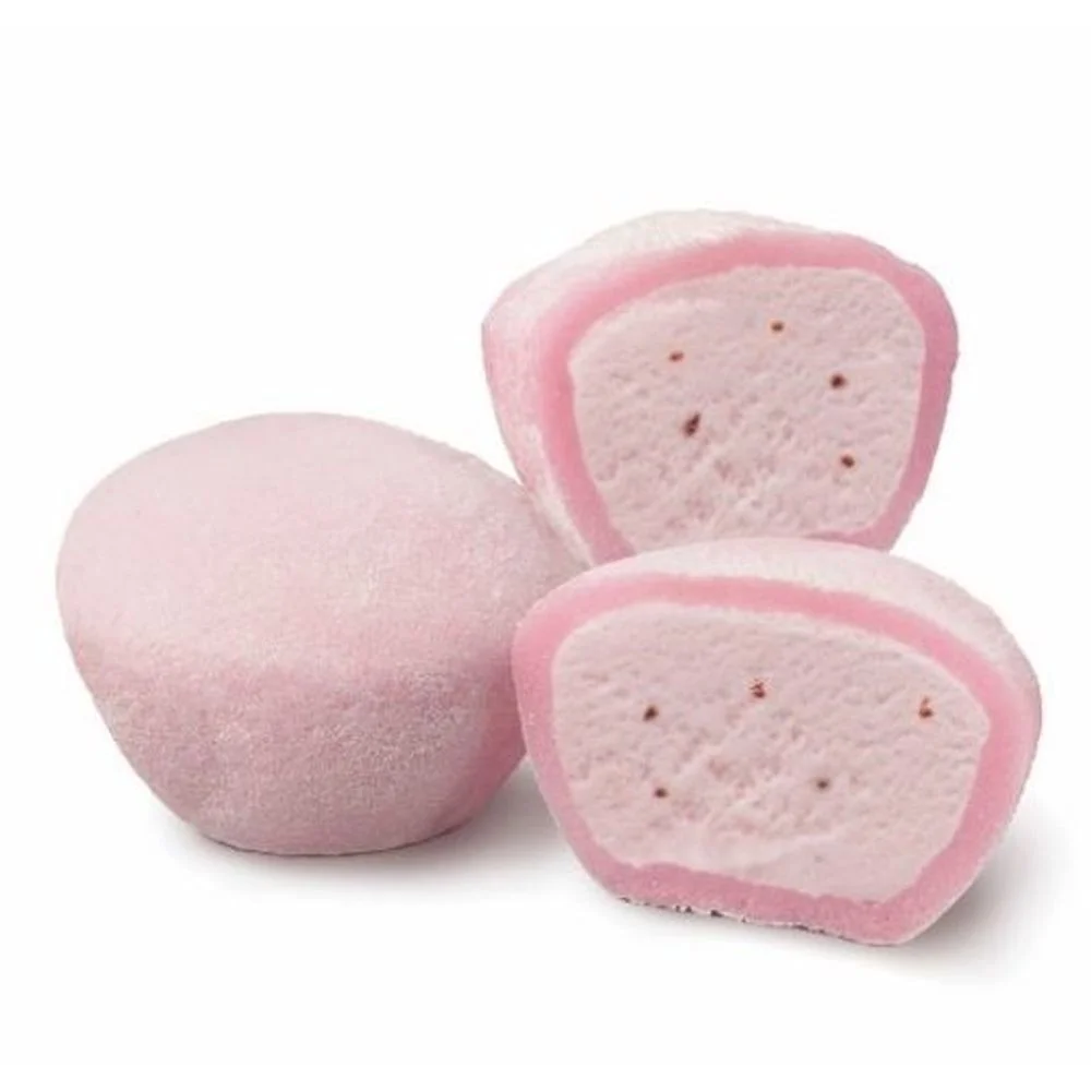 My Mochi Strawberry Non Dairy Dessert, 9.1 Ounce -- 12 per case