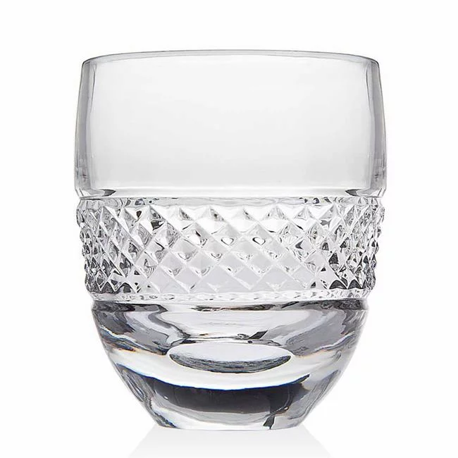 2 oz Whiskey Leaded Crystal Shot Glasses Shooters - Set of 4