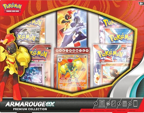 Pokemon TCG Armarouge ex Premium Collection Box