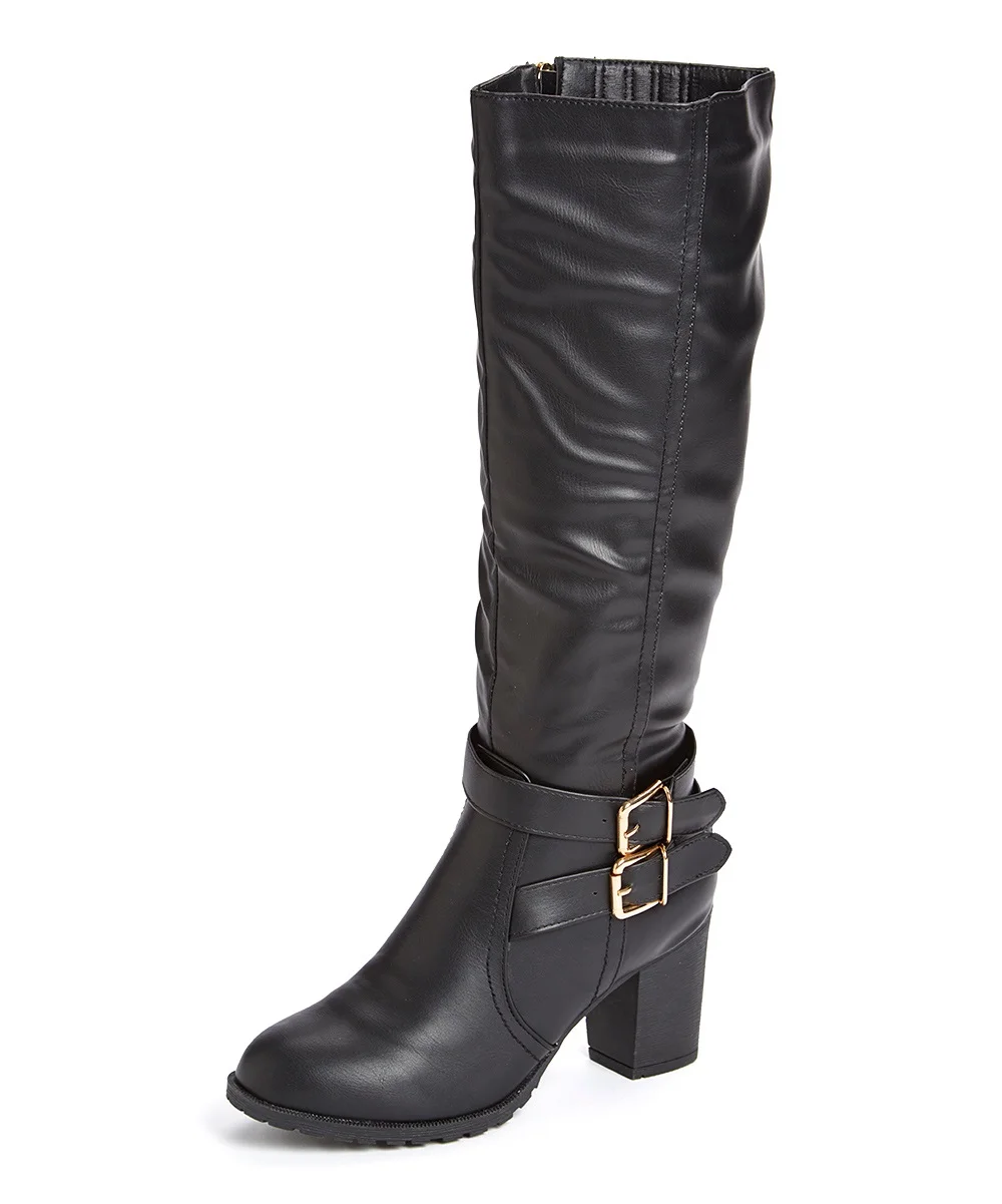 Forever Young Women's Textured Tall Boot