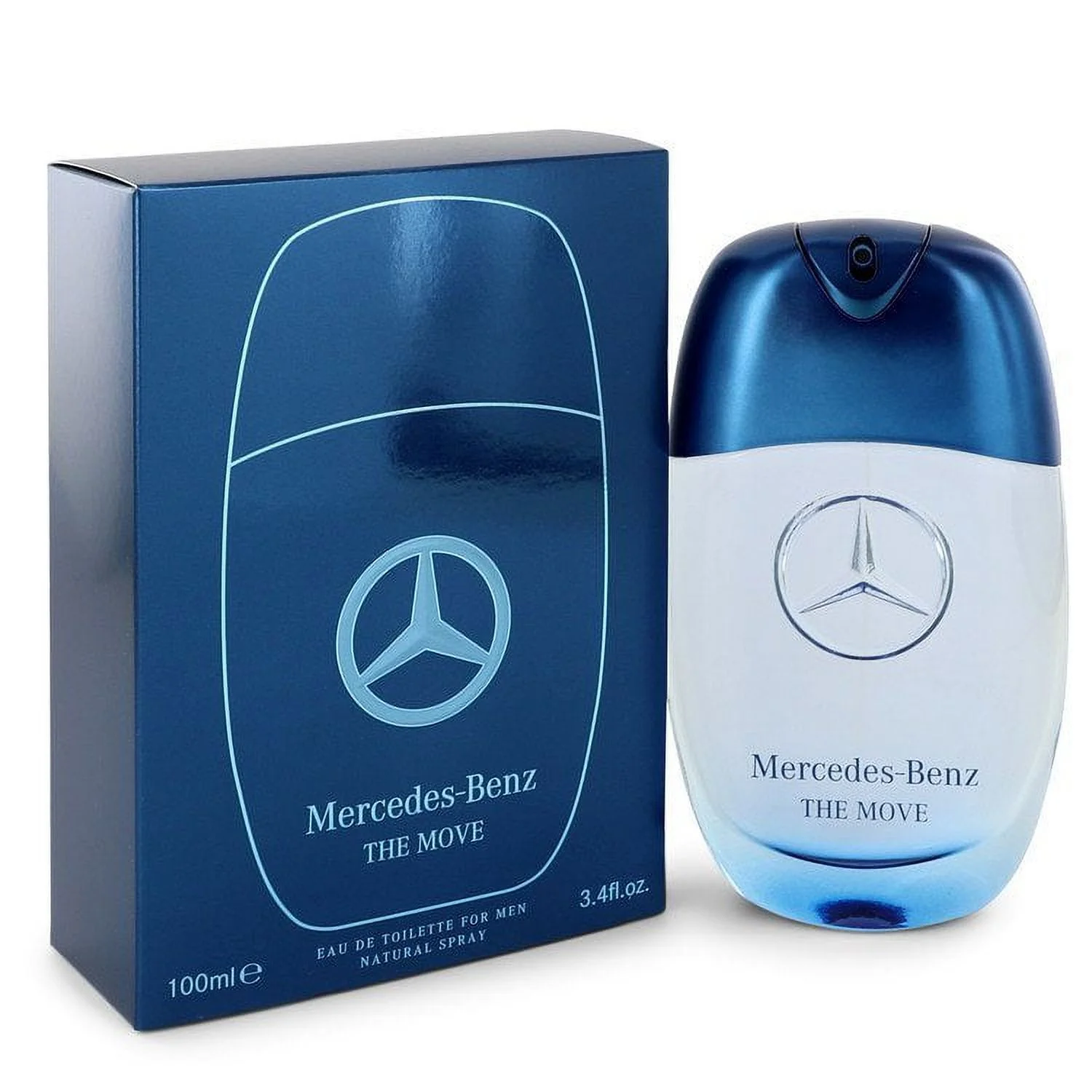 Mercedes Benz The Move Eau De Toilette Spray - Unleash the Power of the Beach