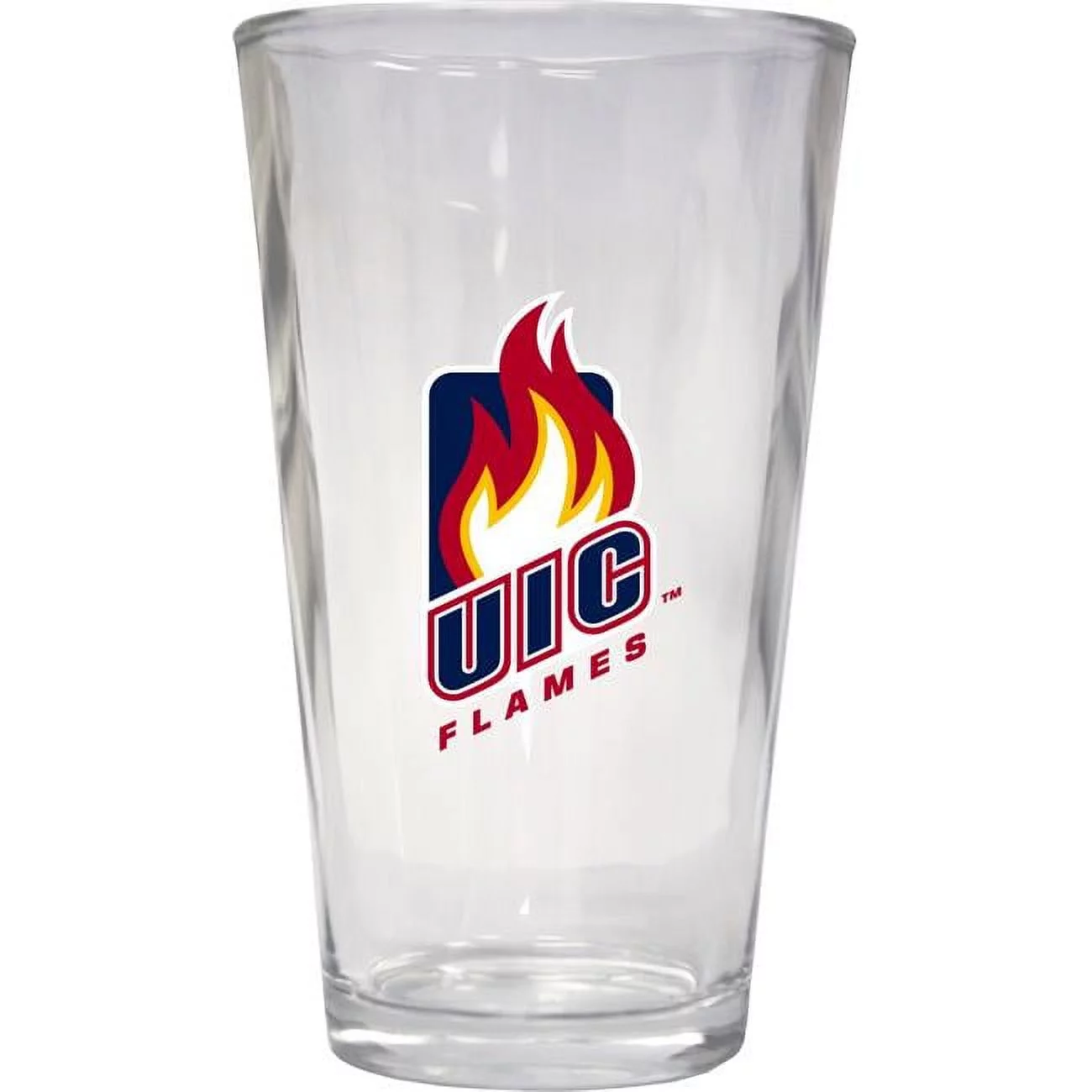 R & R Imports PNT2-C-CHI19 16 oz University of Illinois at Chicago Pint Glass - Pack of 2