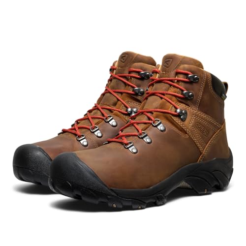 KEEN Men's Pyrenees mid Height Waterproof Hiking Boots