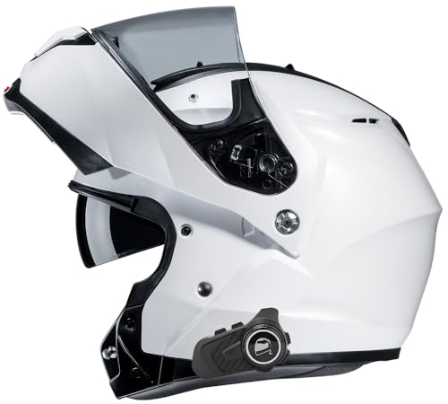 HJC C-91 Modular Bluetooth Helmet with 3 Person Intercom