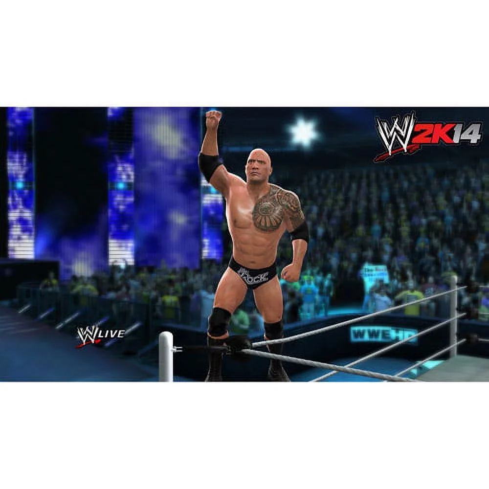 WWE 2K14 (Pre-Owned), 2K, Xbox 360, 886162524154