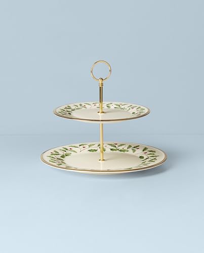 Lenox 882207 Hosting The Holidays Santa Spoon Rest, Christmas