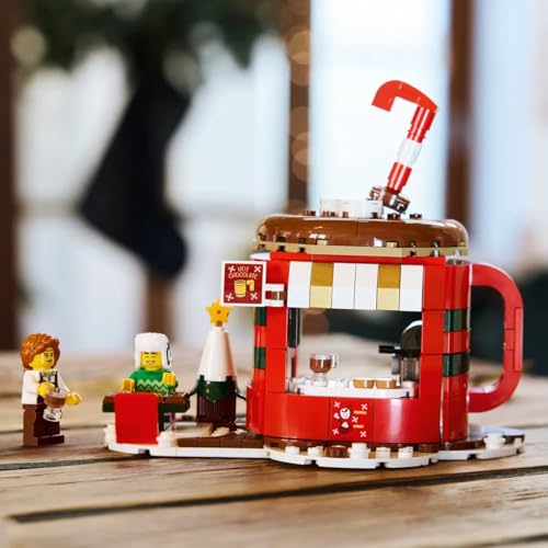 LEGO Seasonal Hot Chocolate Stand 40776 Christmas