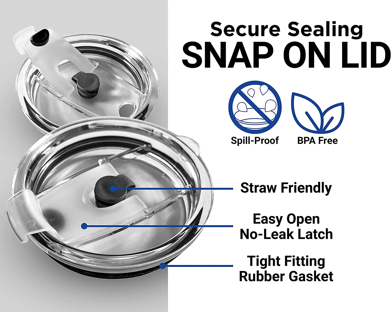 Truman State University 9 oz Stemless Wine Glass