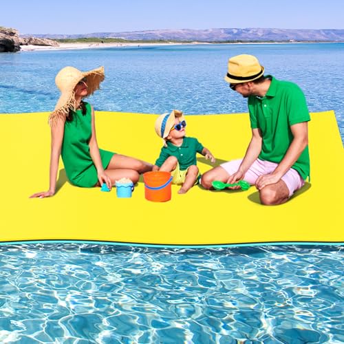 Floating Water Mat,6/7/8/9/10/12/18FT Lily Pad Floating Mats for The Water,3-Tier XPE Foam Floating Water Pad for Adults Kids with Bungee Tether/Storage Strap,Floating Mat for Lake,Pool,Beach
