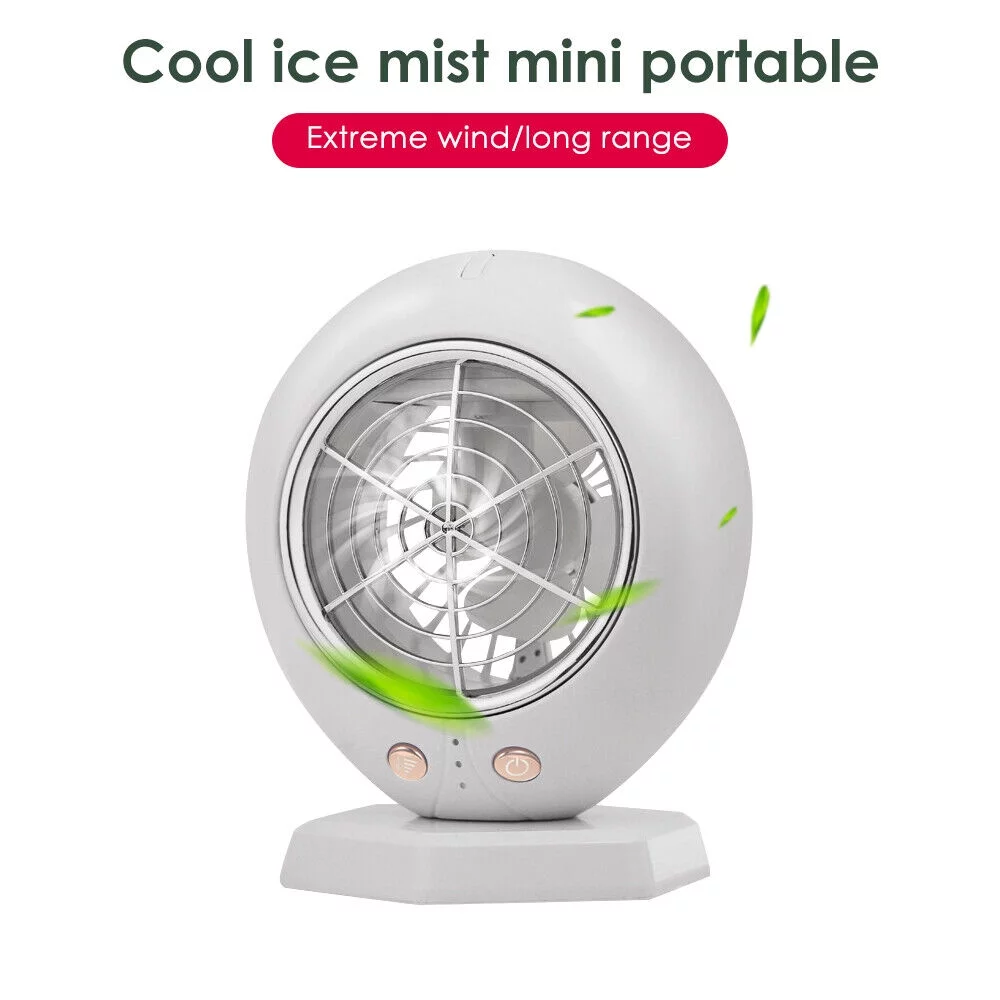 JahyShow 2PCS New 4 in 1 Personal Portable Cooler AC Air Conditioner Unit Air Fan Humidifier
