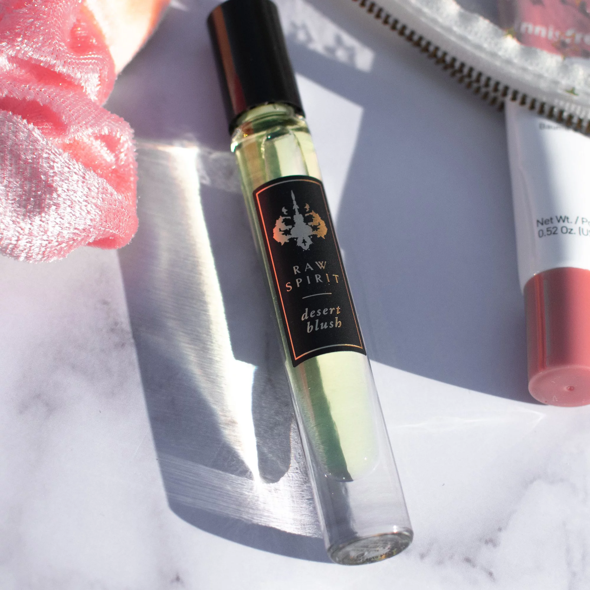 DESERT BLUSH Perfume, Eau de Parfum Rollerball 0.25 fl oz