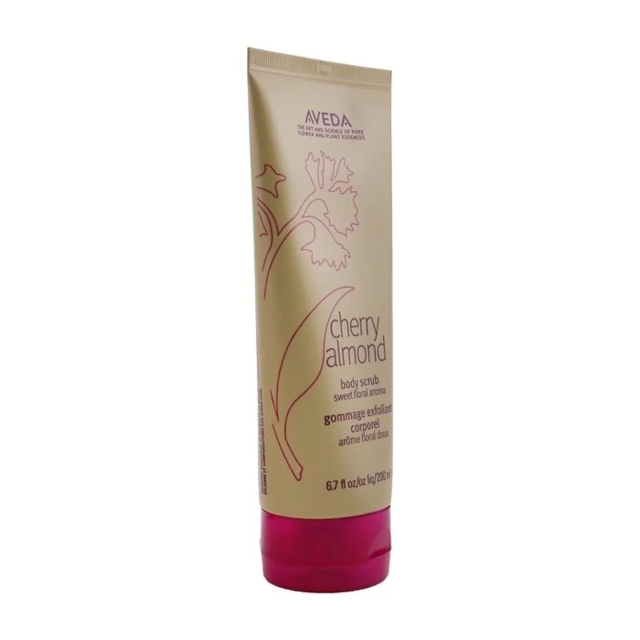 Aveda Cherry Almond Body Scrub 6.7 Oz