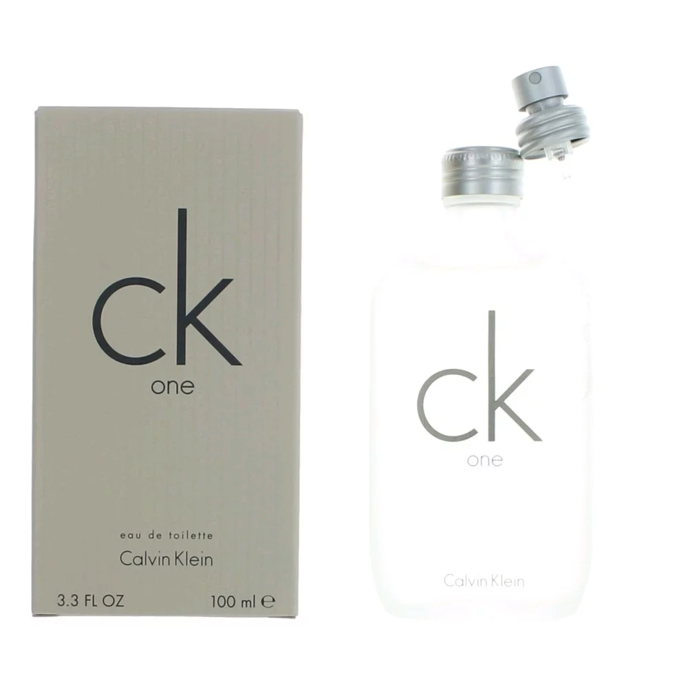 CK One by Calvin Klein 3.3 oz Eau de Toilette Spray