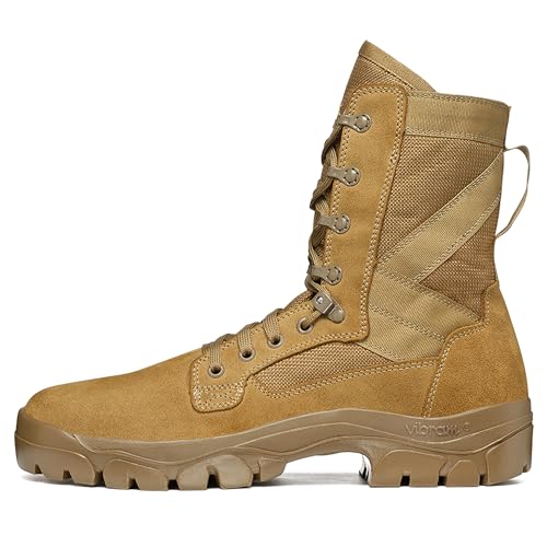 GARMONT TACTICAL T8 Bifida Military Combat Boots for Men and Women, Army, Air Force, AR670-1 Compliant Footwear, Suede Leather, Multi-Terrain Shoes