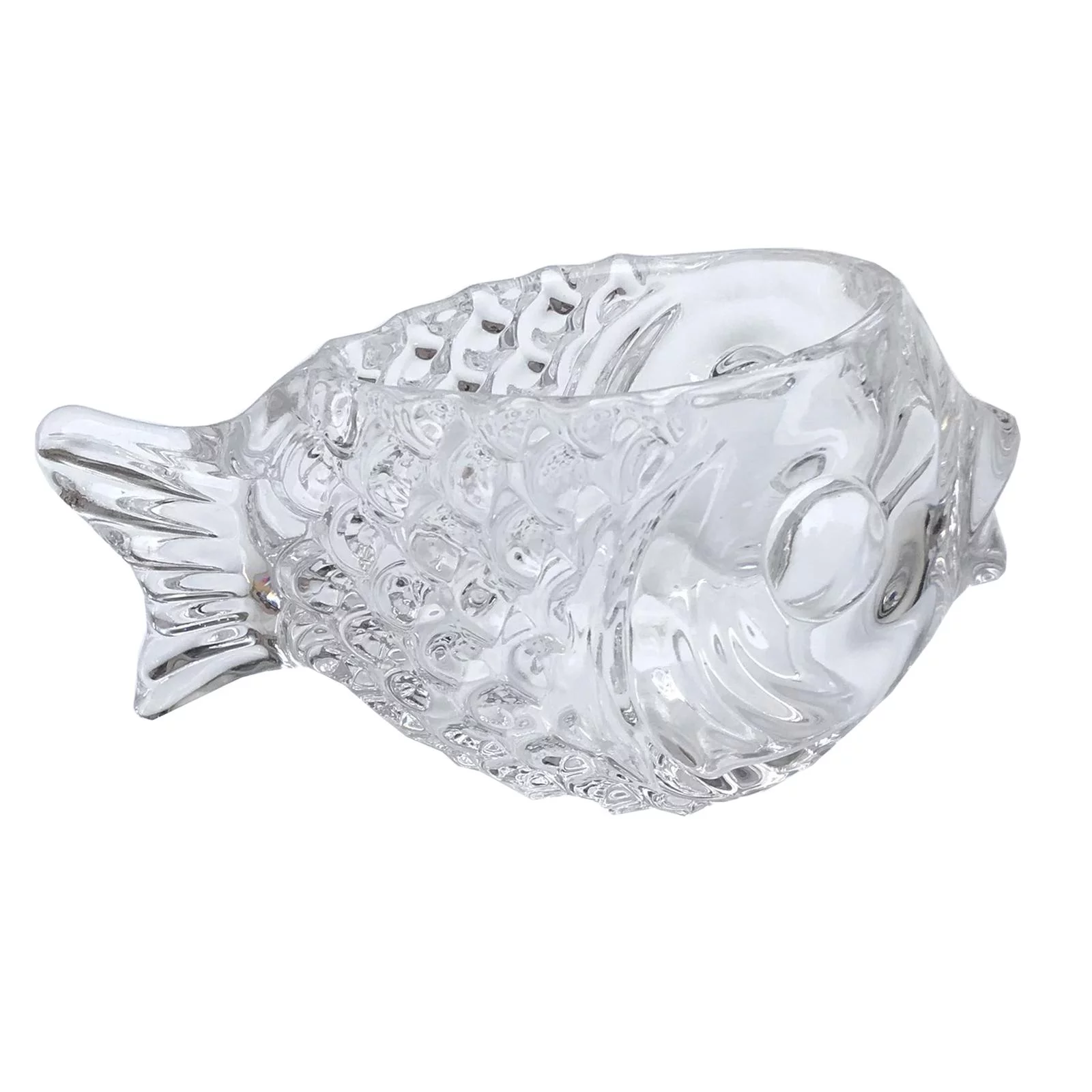 Fish Shaped Cocktail Glassware Ornament Glass Cup Glasses Clear Drinks , Medium
