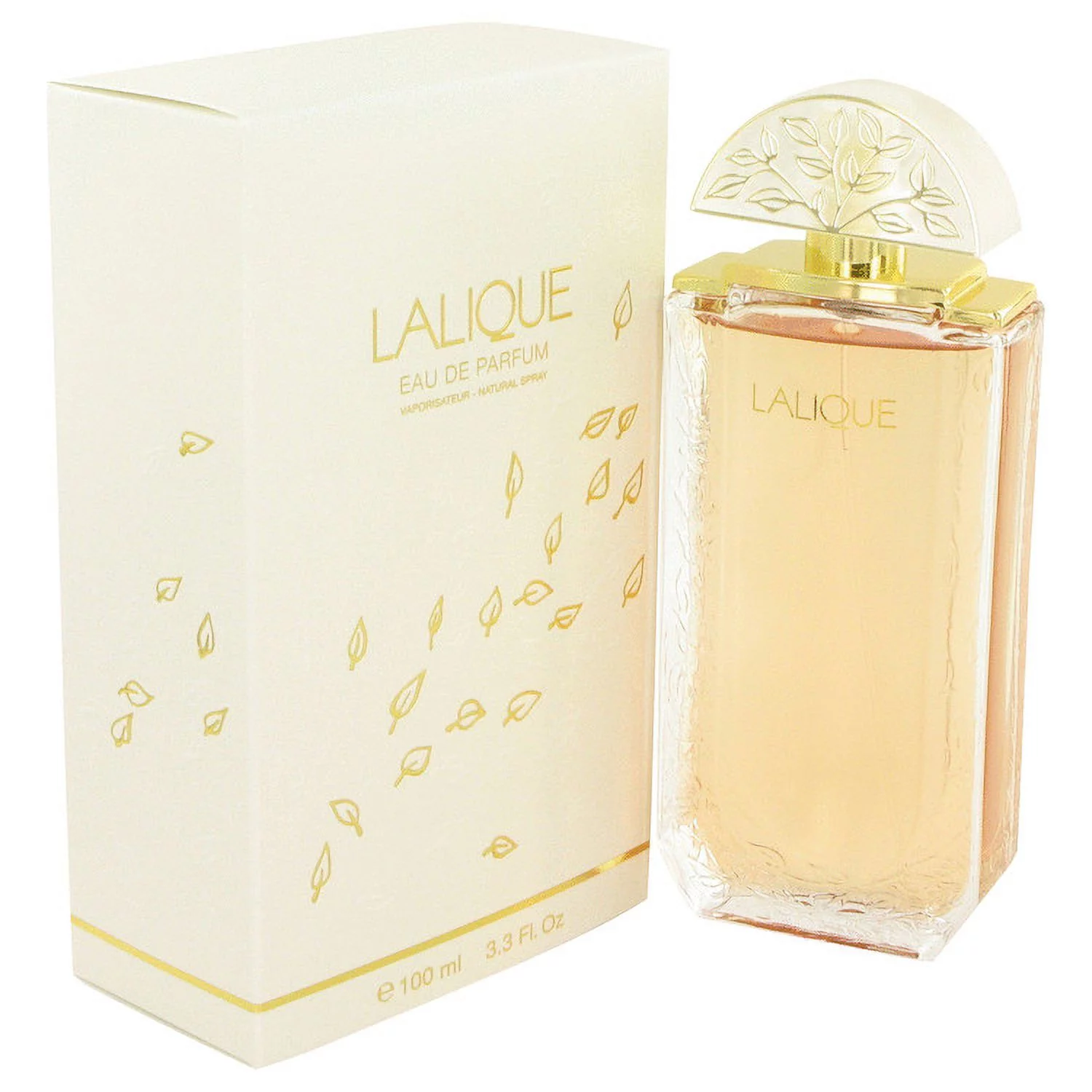 Lalique Eau De Parfum Spray By Lalique3.3 Oz (Pack 4)