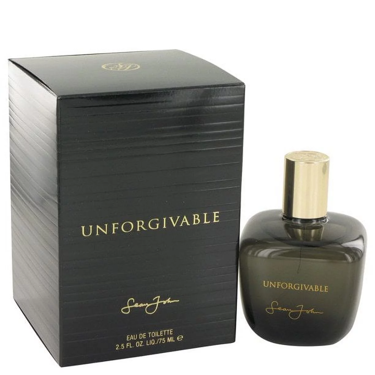 Sean John Unforgivable Eau De Toilette Spray For Men 2.50 oz