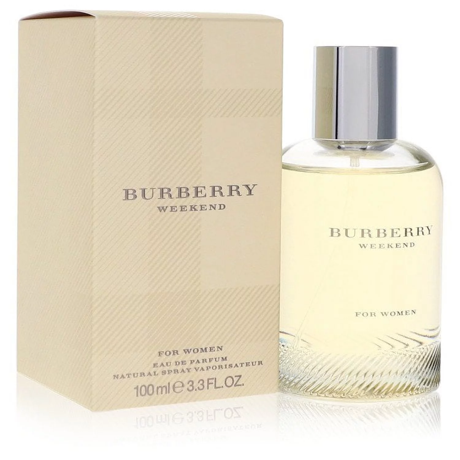 Weekend Perfume by Burberry, 3.4 oz Eau De Parfum Spray