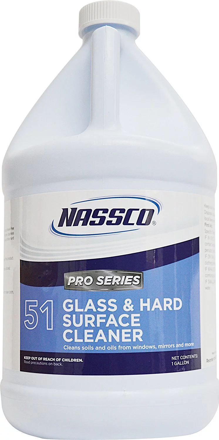 Nassco Pro Series #51 Glass & Hard Surface Cleaner