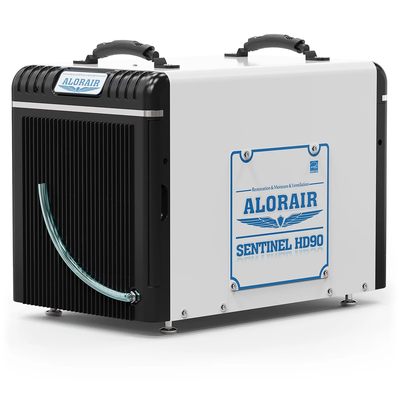 ALORAIR 198 Pints Crawl Space Dehumidifier with Drain Hose, up to 2,600 sq. ft, Energy Star
